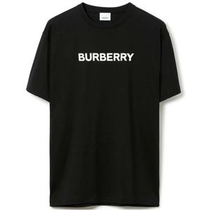 (명품) 버버리 로고 코튼 남성 티셔츠 8084233