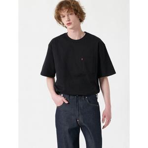 [리바이스]남성 릴렉스드 포켓 반팔티 A8605-0001