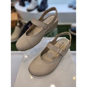 [허시파피]여성 초경량 쿠션닝 슬링백 샌들  No 3FP455