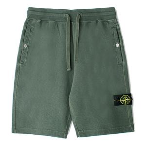 24SS 스톤 워싱 트레이닝 반바지 카키그린 801563460 V0159