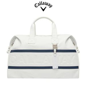 (한국캘러웨이골프) 2024 DSPD 보스턴백 화이트