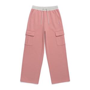 내셔널지오그래픽 N242WPT100 여성 트레이닝 와이드 카고 팬츠 D PINK