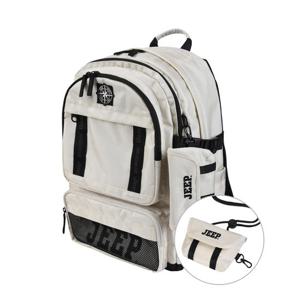 [지프]JP0GAU003 SG 웨빙 아이보리 백팩_SC