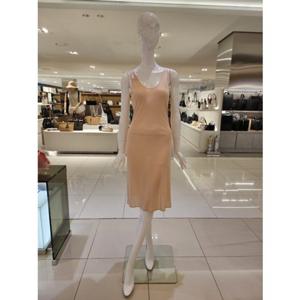 [와코루 란제리] 무릎 아래 기장 수웨이브론원단 풀슬립 (WFS1110R-OB) WFS1110R