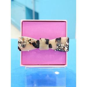 로뎀 세이브존05 프랑스 스와로브스키 리본 중 자동핀(연브라운) RRDB24020078