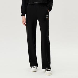 [르꼬끄공식] [60% OFF] 여성 더블텐션 스트레이트 팬츠 (QP322OFP71)