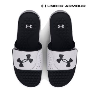 [언더아머(백)]남성 슬리퍼 UA 이그나이트 프로 슬라이드 3026023-100