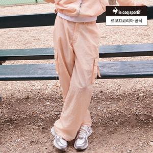 [르꼬끄공식] [60% OFF] 여성 에뚜왈 우븐 카고 와이드 팬츠 (QP322OPT81)