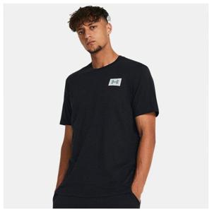 [언더아머]M 언더아머반팔티 PQF 1382828-001 남성 UA 컬러 블록