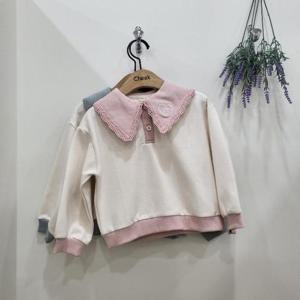 치크 sh06 애리 포인트 맨투맨 CKMA2491G