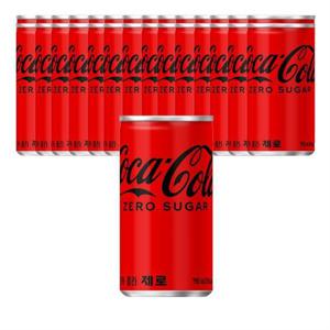 코카콜라 제로 190ml 30개