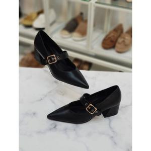 [한슈]한슈 세이브존07 스틸레토 청키힐 펌프스 HS968026bl (112