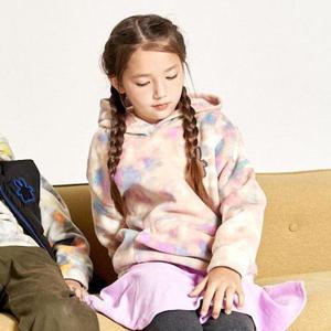 [피터젠슨]물나염 폴라플리스 후드 (PSW11TH01M_PK)