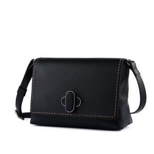 [금강 구두] BAGSH0132WRENF1 금강제화 랜드로바 르느와르 여성 이태리 크로스백(블랙) BAGSH0132WREN