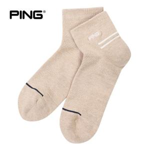 [PING] 남성 라인 포인트 단목 양말
