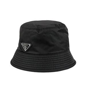[로로모다] 프라다 리나일론 남성 버킷햇 / 2HC137-2DMI-F0002