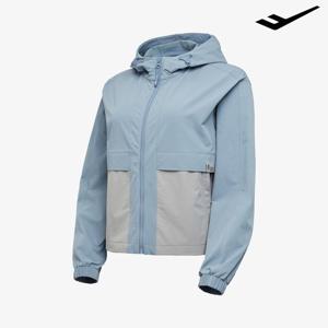 [프로스펙스]여성 크롭 바람막이 점퍼 자켓 후드 집업 트레이닝복 PS3WW24F701