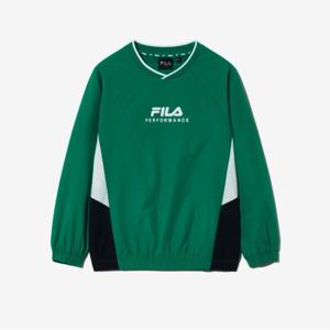 [휠라키즈] PF 와셔 경량 우븐 맨투맨 (FK2WTG3301M_GRN)