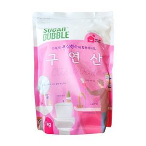 슈가버블 홈스토리 구연산 1kg