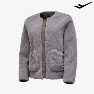 [프로스펙스]여성 플리스 퀄팅 자켓 집업 후리스 뽀글이 양털 트레이닝복 상의 PS3WJ24W722