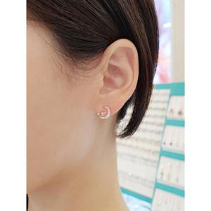 볼라레 세이브존01 별달 큐빅 은침 귀걸이 spe723