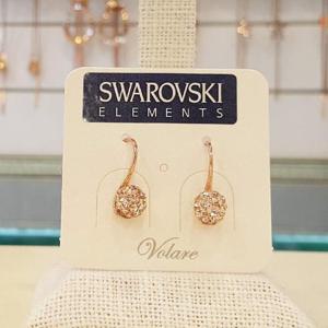 볼라레 세이브존01 실버스푼6mm 미러볼귀걸이 SE335