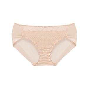 [바바라(언더웨어)]도트 레이스 노라인 햄팬티 ABP4928H1