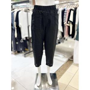 소고 세이브존01 린넨 밴딩 배기 바지 AK2XA17