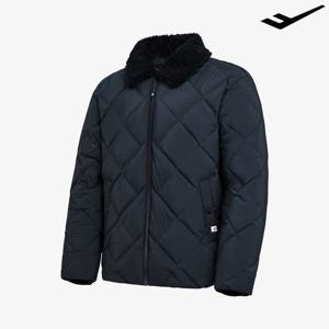 [프로스펙스]남성 하이넥 구스 다운 패딩 점퍼 자켓 숏다운 숏패딩 숏자켓 경량패딩 경량다운 PS3MD24W722