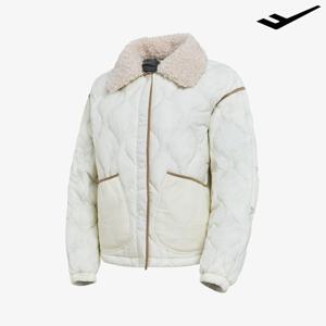 [프로스펙스]여성 하이넥 경량 퀄팅 패딩 다운 자켓 점퍼 숏패딩 숏자켓 겨울패딩 PS3WJ24W701