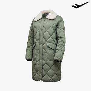 [프로스펙스]여성 하이넥 경량 퀄팅 롱패딩 롱다운 롱코트 자켓 점퍼 겨울패딩 PS3WJ24W712