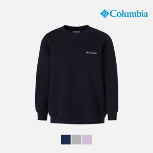 [컬럼비아] 키즈 기모 맨투맨_다크네이비 (C54-YKD601)