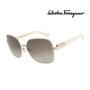 (국내당일발송) 페라가모 명품 선글라스 SF150S 721 스퀘어 메탈 여자