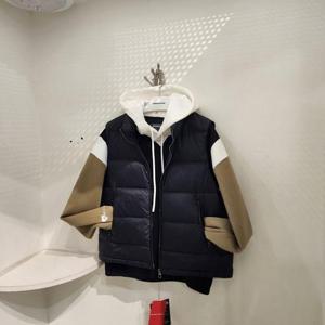 경량다운조끼 여성용,ITY4VD51A