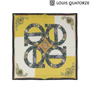 1DSM703YE 실크 미니스카프 루이보타닉 옐로우