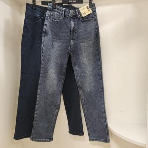 뱅뱅 HC15 뱅뱅 겨울 남성 기모 허리인밴드 밑위가 편한 사방스판 레귤러핏 청바지 NQK764