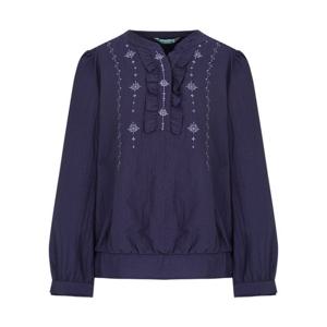 [크로커다일 레이디]에스닉한 무드의 풀오버 블라우스 CLDFBL109