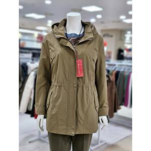 화이트호스 세이브존05 가을 후드 스트링 트렌치 점퍼 A43901