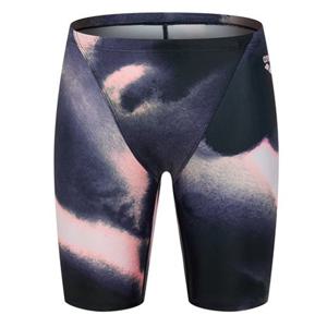 [아레나] 남성 A4FM1CF07PNK 오로라 선수 4부 실내 수영복 A4FM1CF07