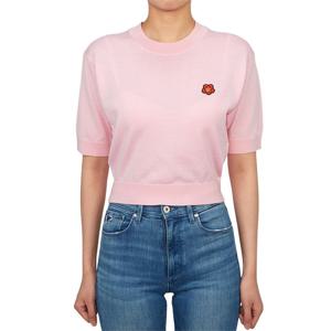 겐조 보크플라워 여성 반팔 니트 2PU383 3LB 34 245