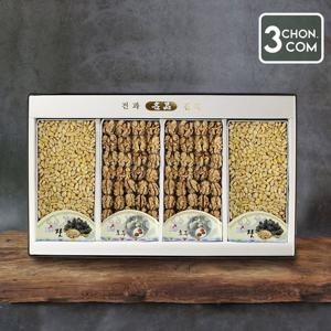 [삼촌밥먹자] 마음을 전하는 고품격 영동 견과류혼합선물세트 4호(호두+잣)