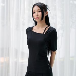 [제인코트]스퀘어넥 인컵반팔 GNA3301