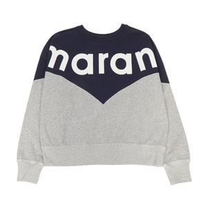 이자벨마랑 여성 기모 맨투맨 SW0006FA A1M08E NYGY