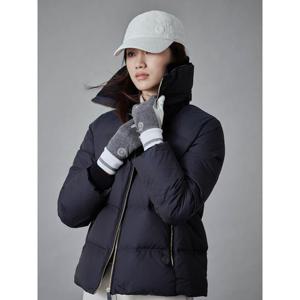 빈폴골프 여성 성동 니트칼라 다운점퍼  네이비 BJ4Y38A18R