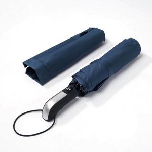 전자동우산 튼튼 방풍기능 완전자동 3단 접이식 우산 네이비