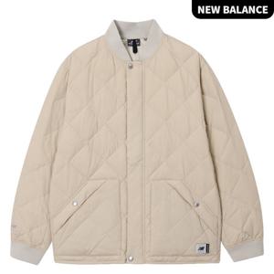 뉴발란스 UNI 24/7 퀼팅 경량다운 패딩 점퍼 자켓 NBNPD41903-35