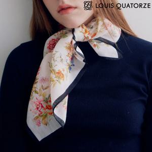 [루이까또즈 스카프] 울 미니 스카프  마리로즈 레드 (2DSM801RE) 2DSM801RE