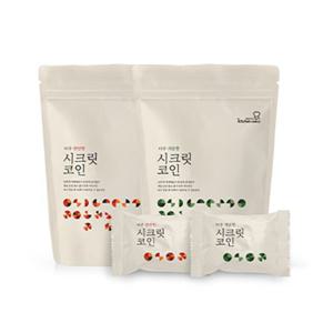 빅마마 이혜정의시크릿코인(편안한8팩+개운한2팩+편안한5알),총205알