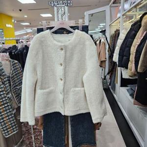 수스 DP01 트위드  무스탕 Y246NFUA13