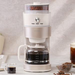 위즈웰 그라인드앤드립 WC4131C 커피 원두 머신 드립 메이커 G